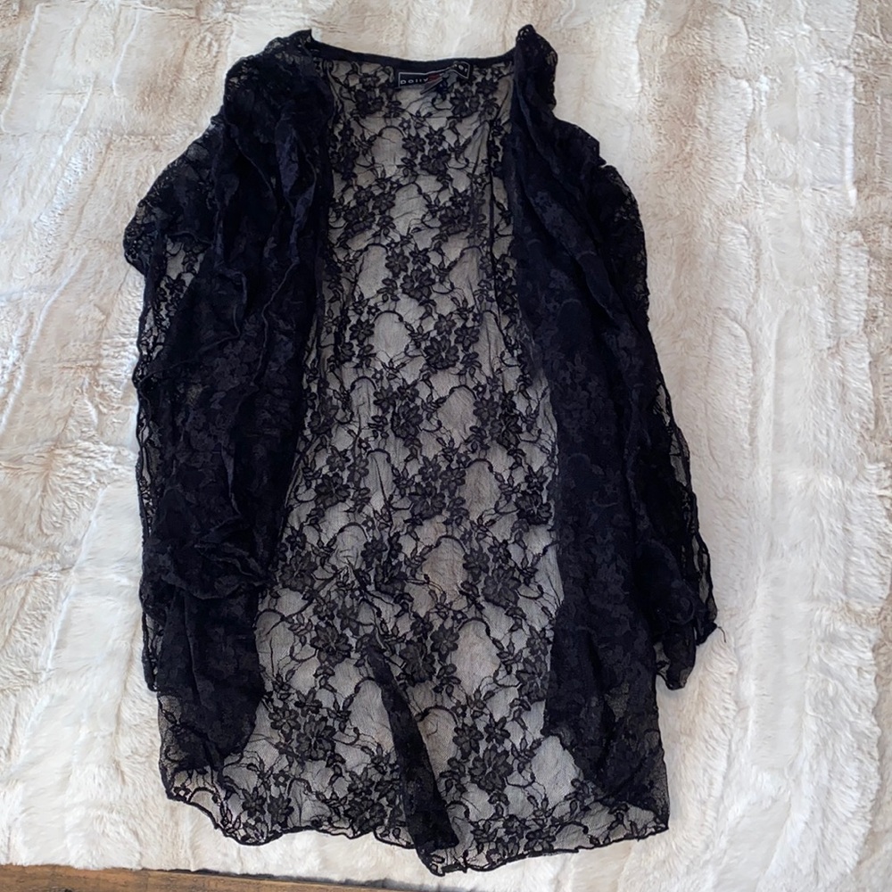 Lace Cardigan